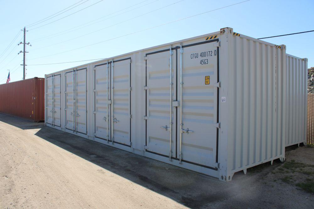 40' High Cube Multi - Door Container