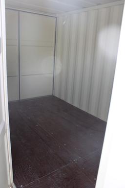 L12ftxH8ftxW7ft Container w/Window & Doors