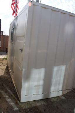 L12ftxH8ftxW7ft Container w/Window & Doors