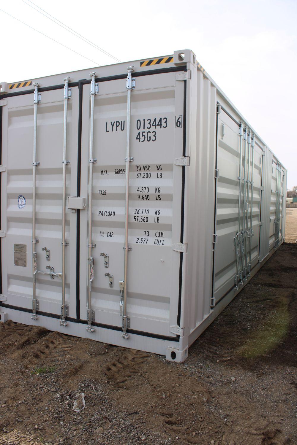 40' High Cube Container (2) Door