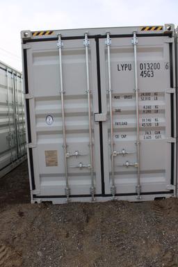 40ft High Cube Container (4) Doors