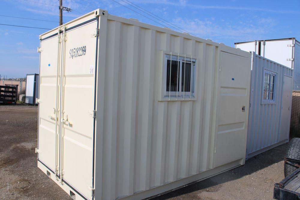 12ftx8ftx7ft Container w/Window &Door