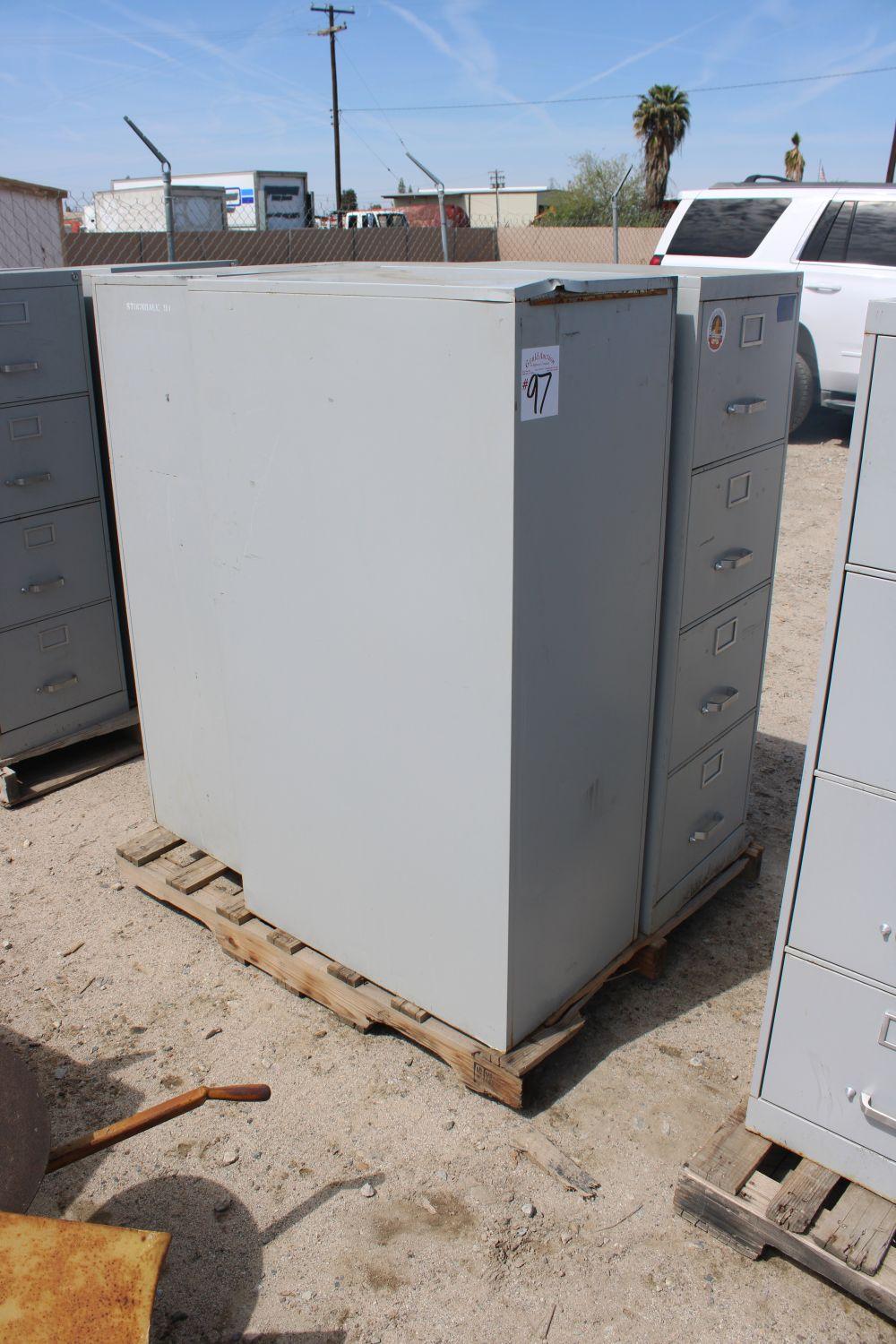 (3) Filing Cabinets