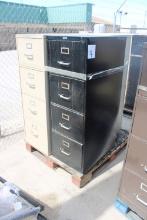 (3) File Cabinets