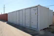 40' High Cube Container (4) Door