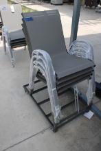 (4) Outdoor Patio Chairs