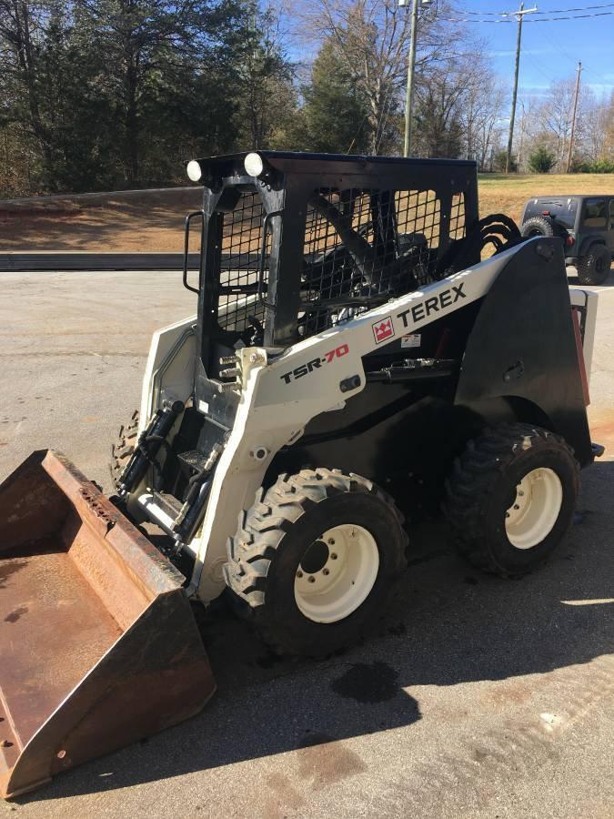 2012 Terex TSR 70