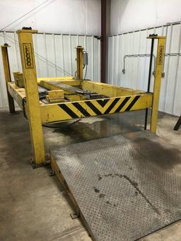 20,000lb Equipment lift