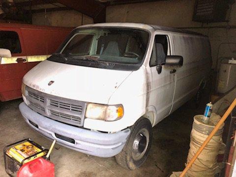 1995 Dodge Van