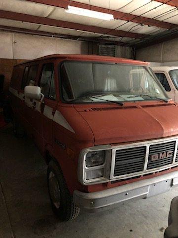 1990 GMC Vandura 3500