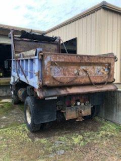 1988 Mitsubishi Dump Truck