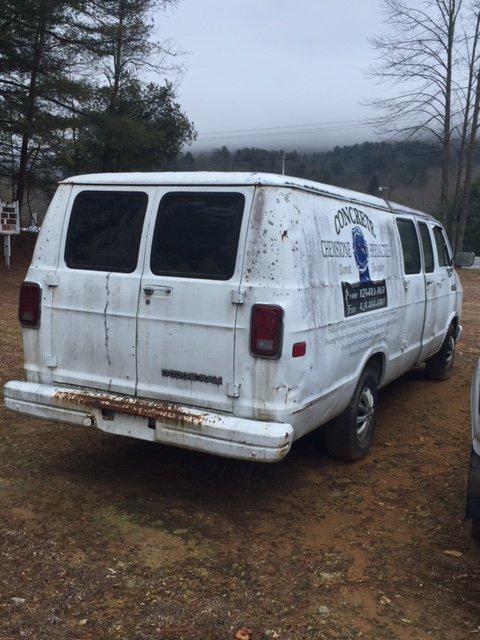 1986 Dodge Van