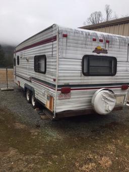 1993 Sunline Camper