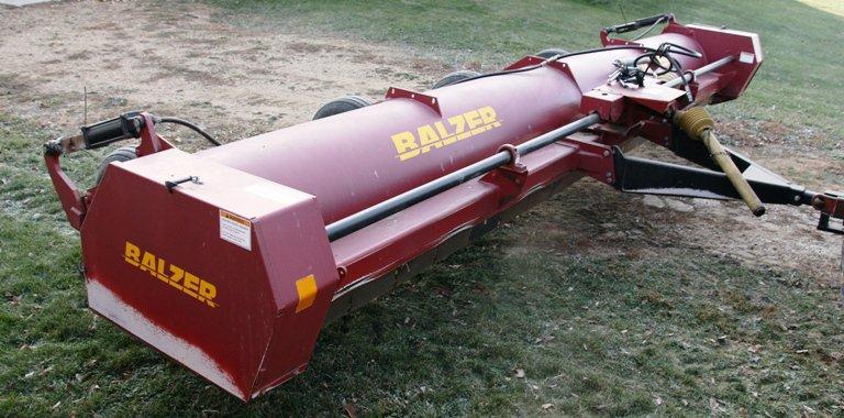 Balzer #2000 20’ Stalk Chopper – VG.;