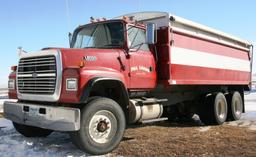 1994 Ford L-8000 Grain Truck