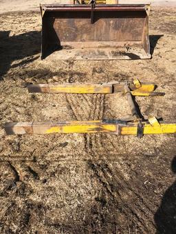 Miller #12 Loader (yellow) w/Brackets