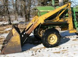 Miller #12 Loader (yellow) w/Brackets