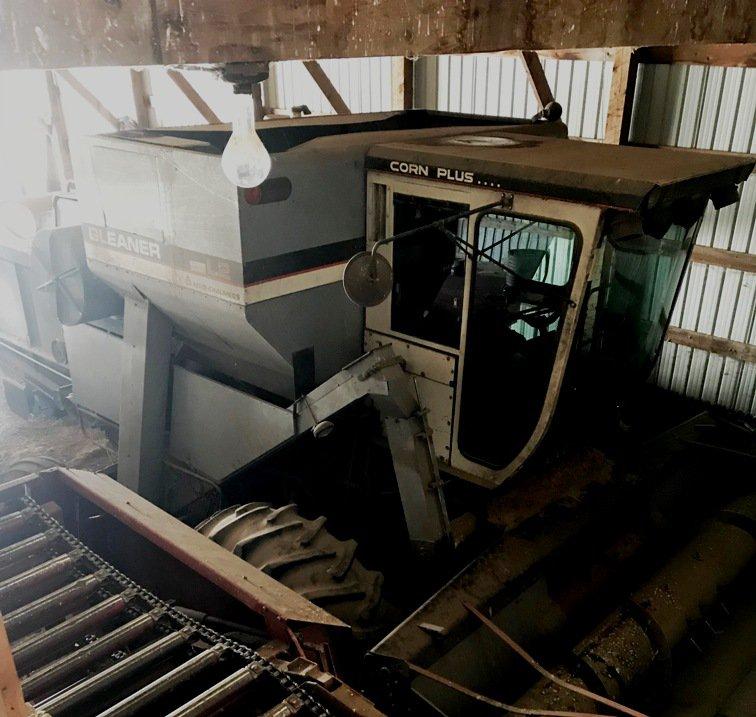 Gleaner L-2 Corn Plus Combine