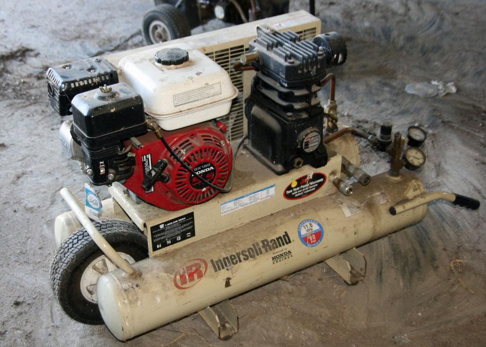 Ingersoll Rand Portable Air Compressor