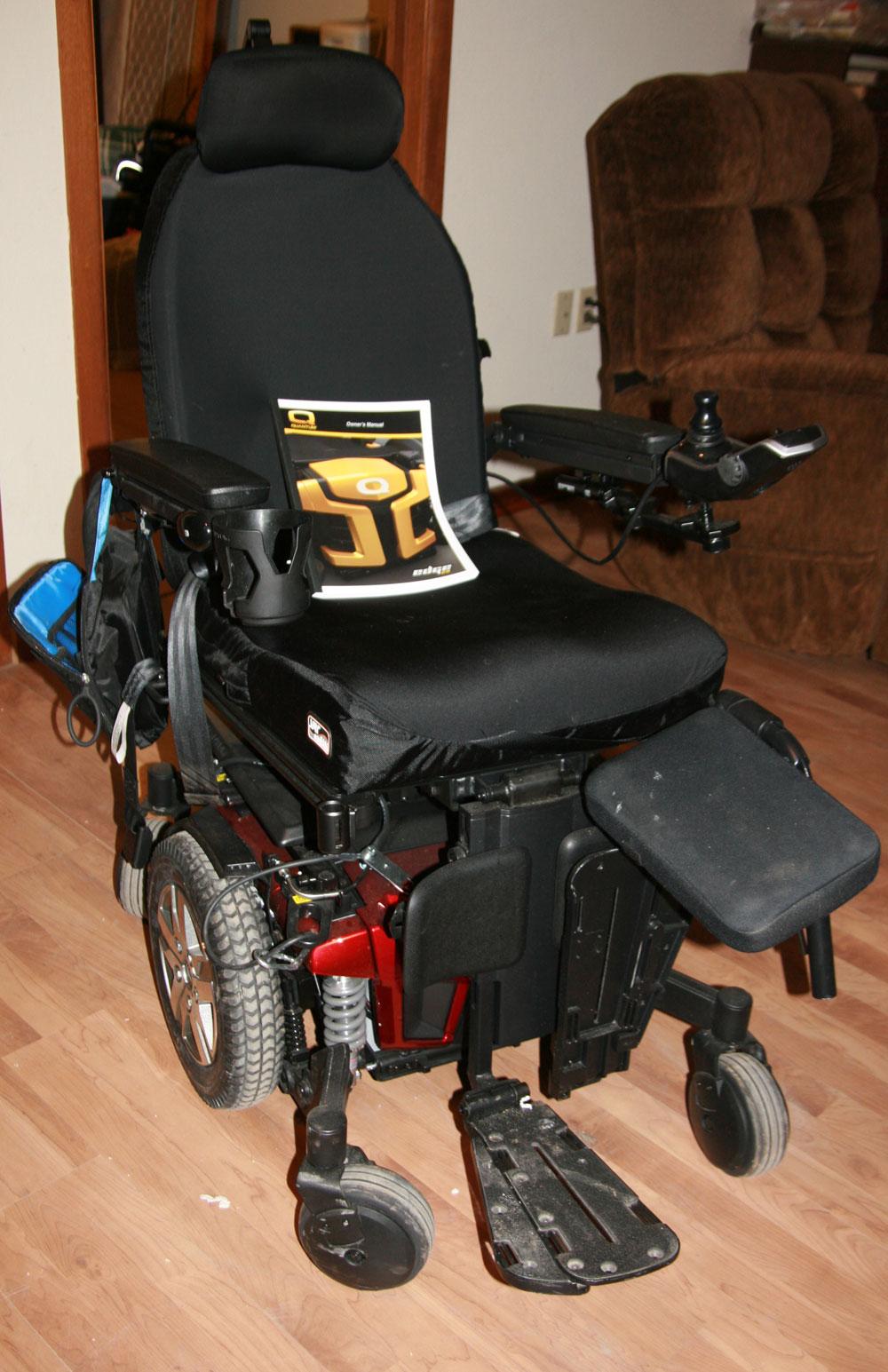 Pride Quantum Elec. Wheelchair