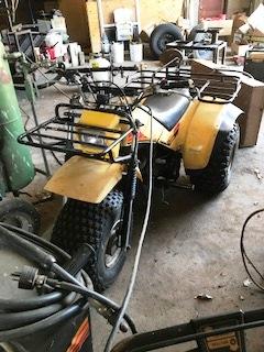 1985 Yamaha 200E Three Wheel ATV