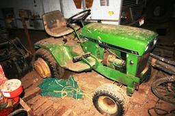 JD #140 Lawn Tractor