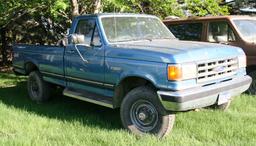 1991 Ford F-250 XLT Std. Cab Pickup