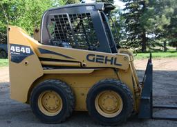 Gehl 4640 Turbo Skid Steer