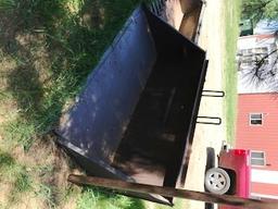 Homemade Skid Steer Snow Bucket