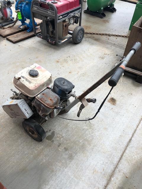 Pavement Saw Walk Behind Wet Saw w/Honda GX390 Motor