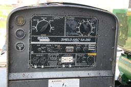 Lincoln Shield Arc SA 250 Welder