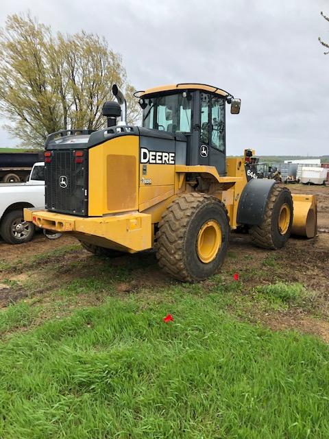 JD 644K  Wheel Loader/Payloader