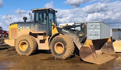 JD 644K  Wheel Loader/Payloader