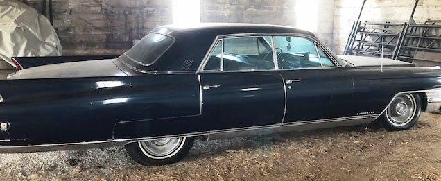 1963 Cadillac Fleetwood Hardtop