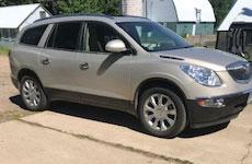 2010 Buick Enclave CXL Beige