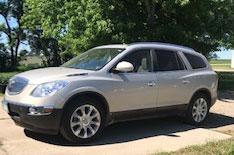 2010 Buick Enclave CXL Beige