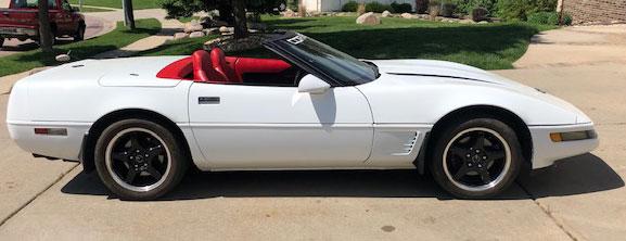 1994 Corvette Convertible C4