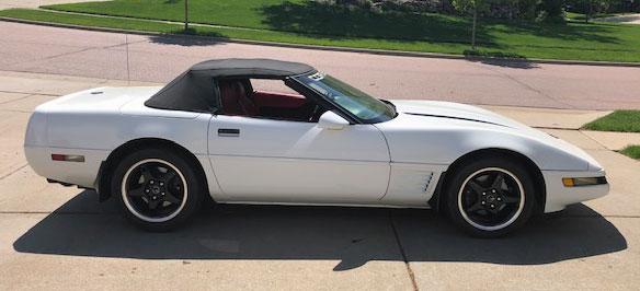 1994 Corvette Convertible C4