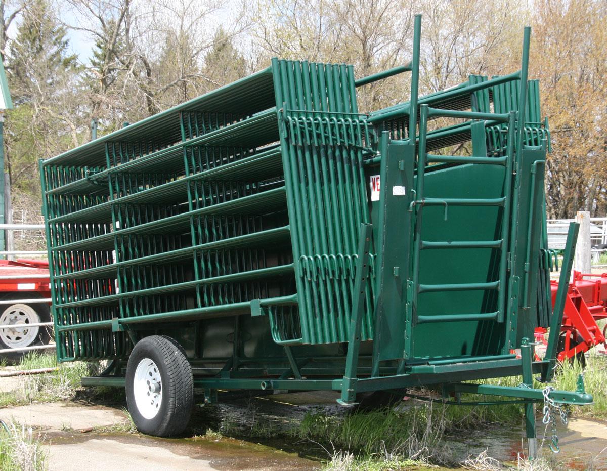 New Loading Chute w/22 – 12Ft. panels