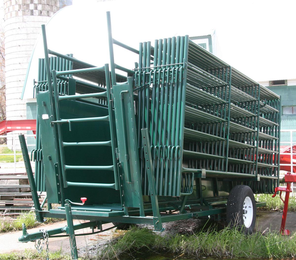 New Loading Chute w/22 – 12Ft. panels