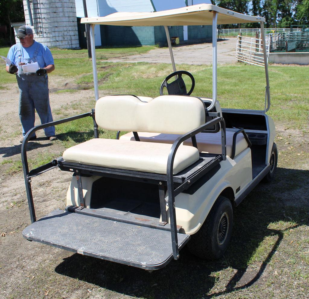 Club Car Tranquility Golf Gas Cart