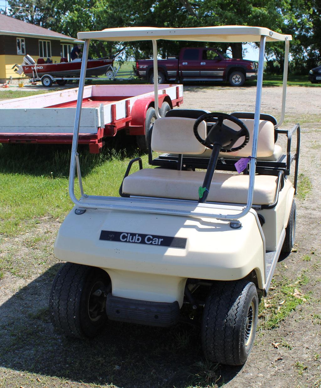 Club Car Tranquility Golf Gas Cart