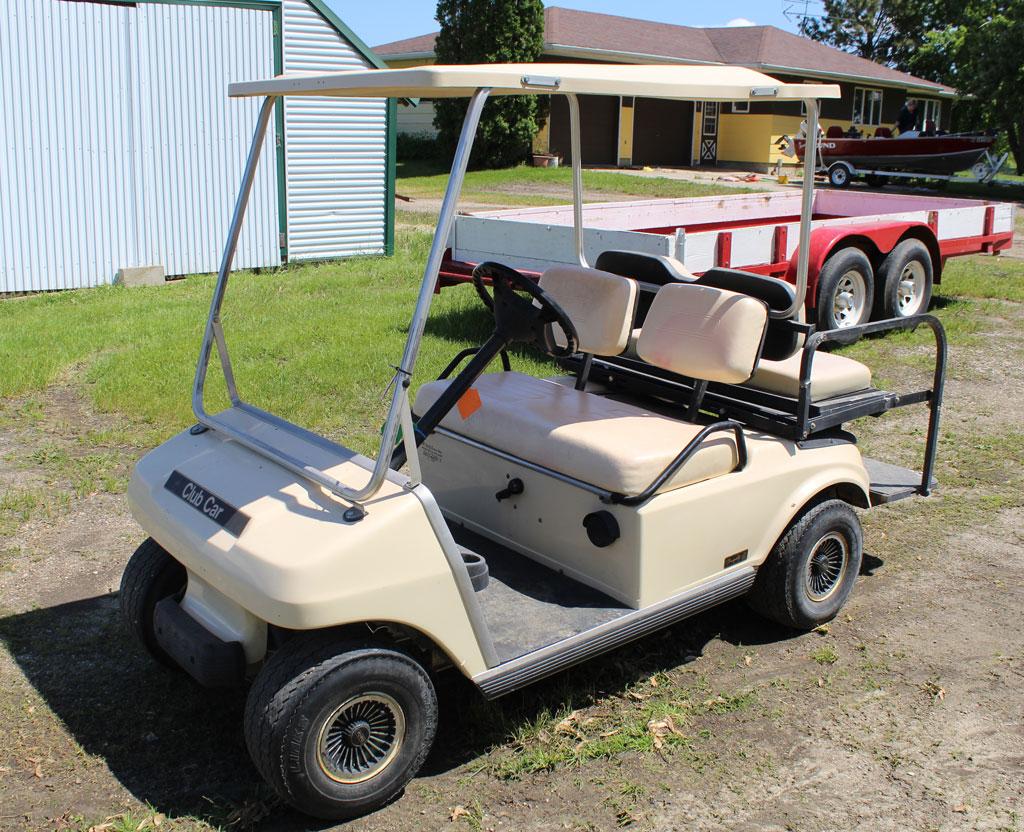 Club Car Tranquility Golf Gas Cart