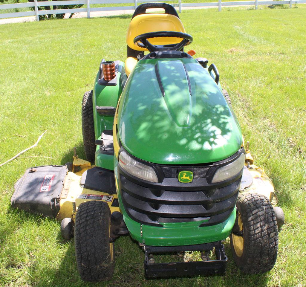 JD X534 All Wheel Steer Lawn Tractor