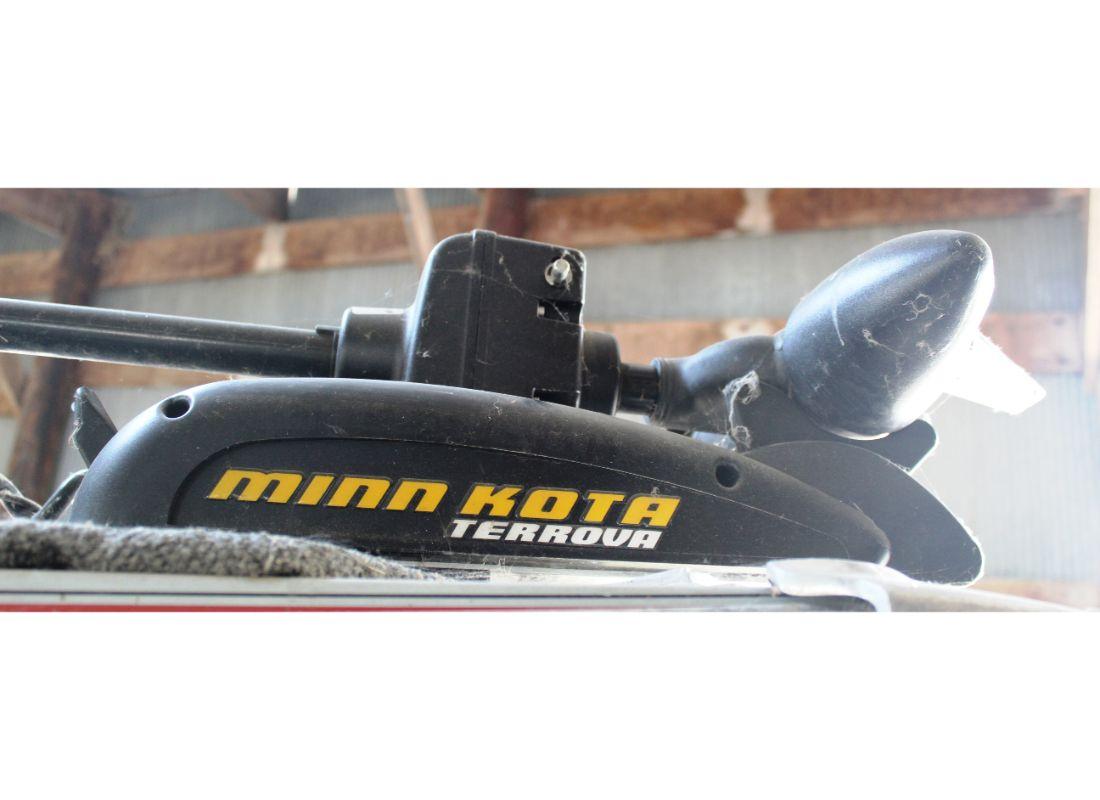 MinnKota Terrova Elec. Trolling Motor;