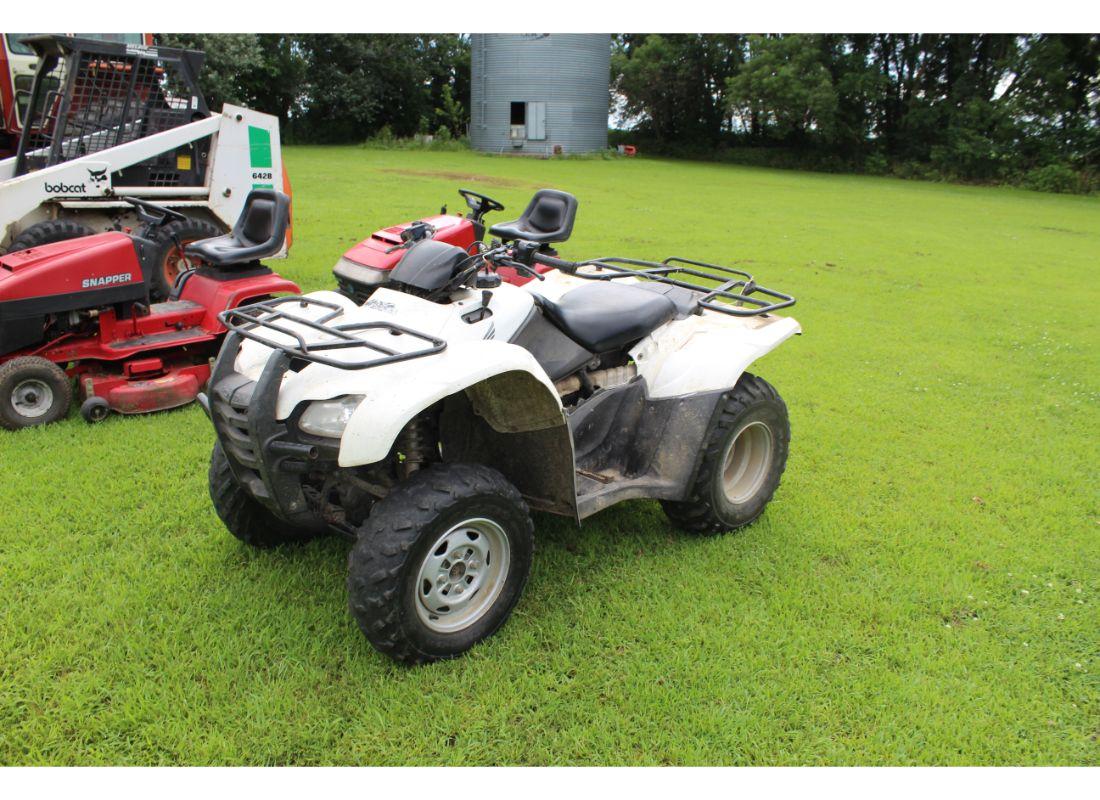 2009 Honda Rancher ES 4-Wheeler