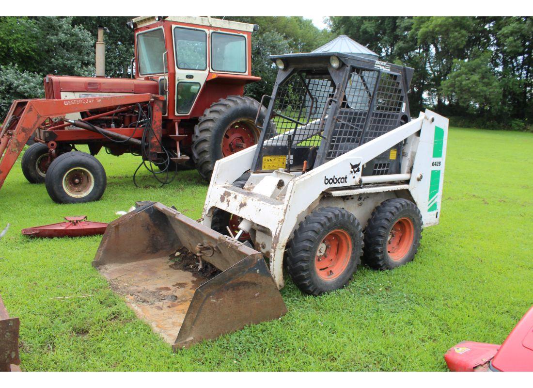 Bobcat 642B Gas Skid Steer