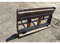 Skid Steer Pallet Forks