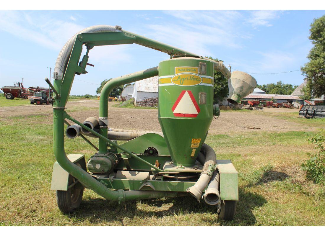 Walinga #510 Agri-Vac Grain Vac