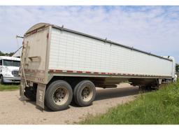 2009 Wilson Pacesetter Alum. 41’ Grain Trailer